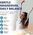 CanPrev Magnesium Bis-Glycinate 200mg Gentle, 240 Veg Caps, Well-Absorbed Complex for Daily Calm & Restful Sleep, Muscle Function, 240 Day Supply | Vegan, Gentle Chelated Form, Optimal Absorption