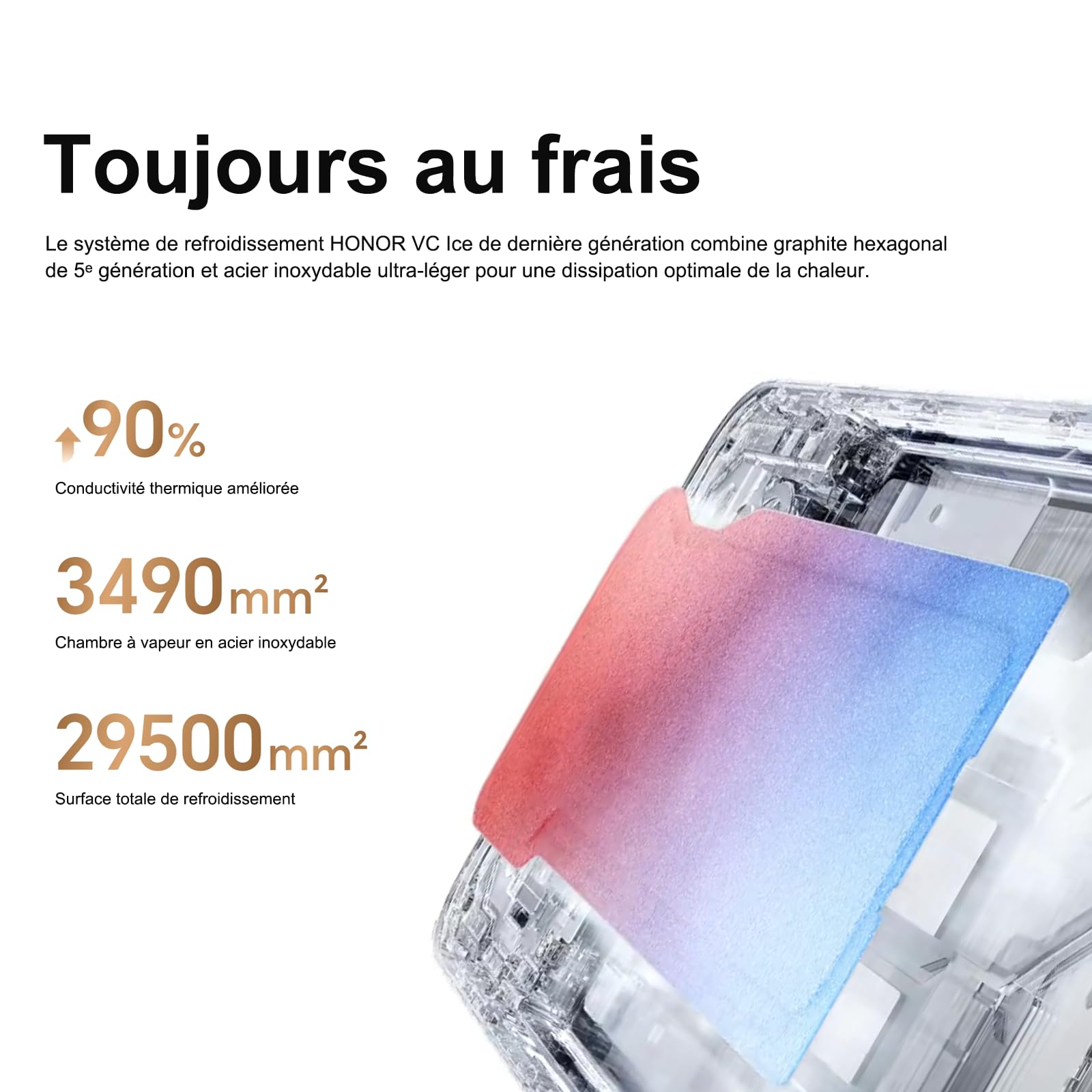 HONOR Magic8 Lite Smartphone, écran AMOLED 6,79" 120hz, IP68/IP69K, 8+512 Go, 7500 mAh Telephone Portable, 108MP avec OIS,Débloqué 5G Double SIM (Reddish Brown