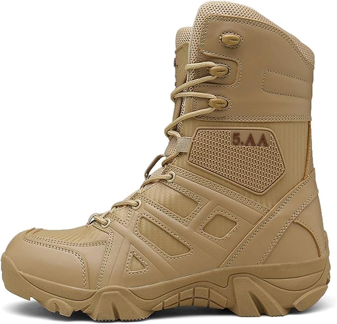 extra wide tactical boots