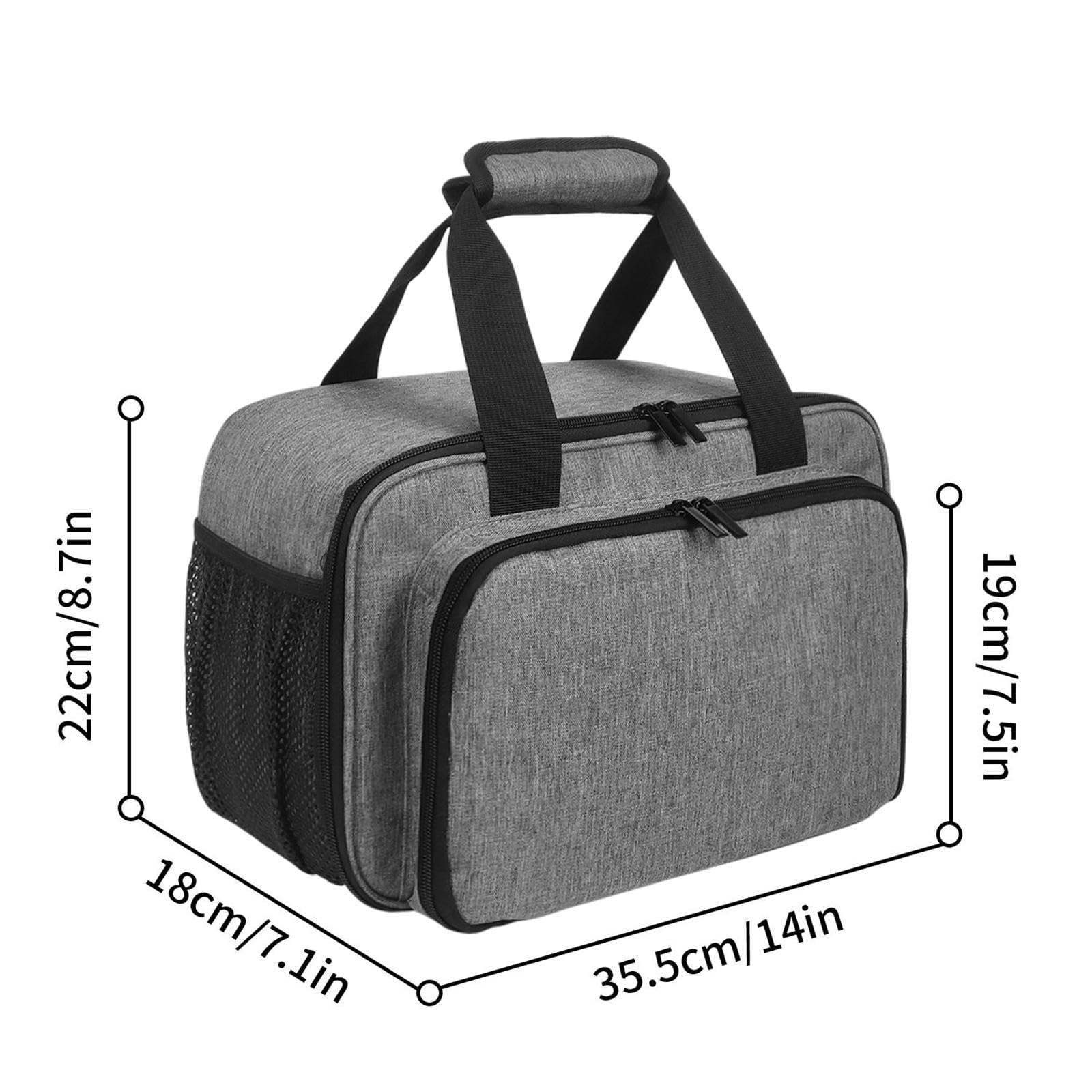 Borsa per Acrilici Robusta Scatola Portaoggetti per Articoli Artistici per Scuola, Viaggi