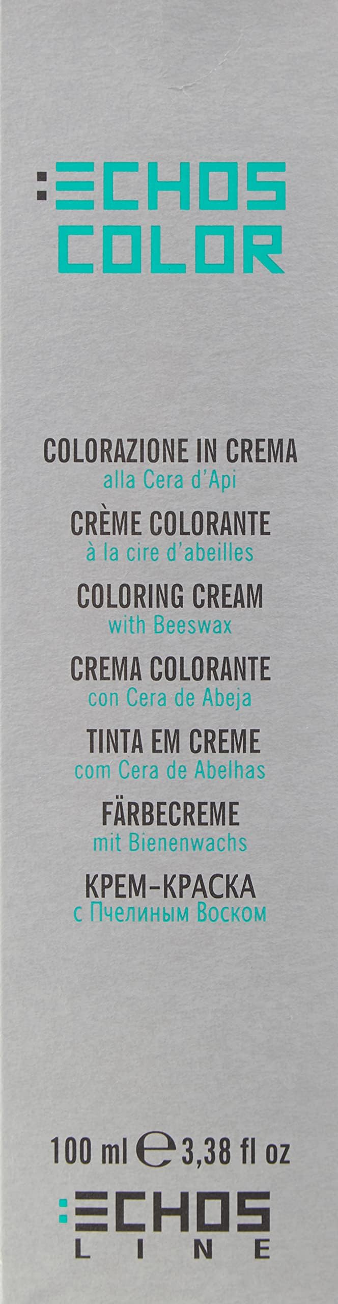 ECHOSLINE Echos Color Professional Hair Colouring Cream - Natural Light Ash Blonde (9.01)