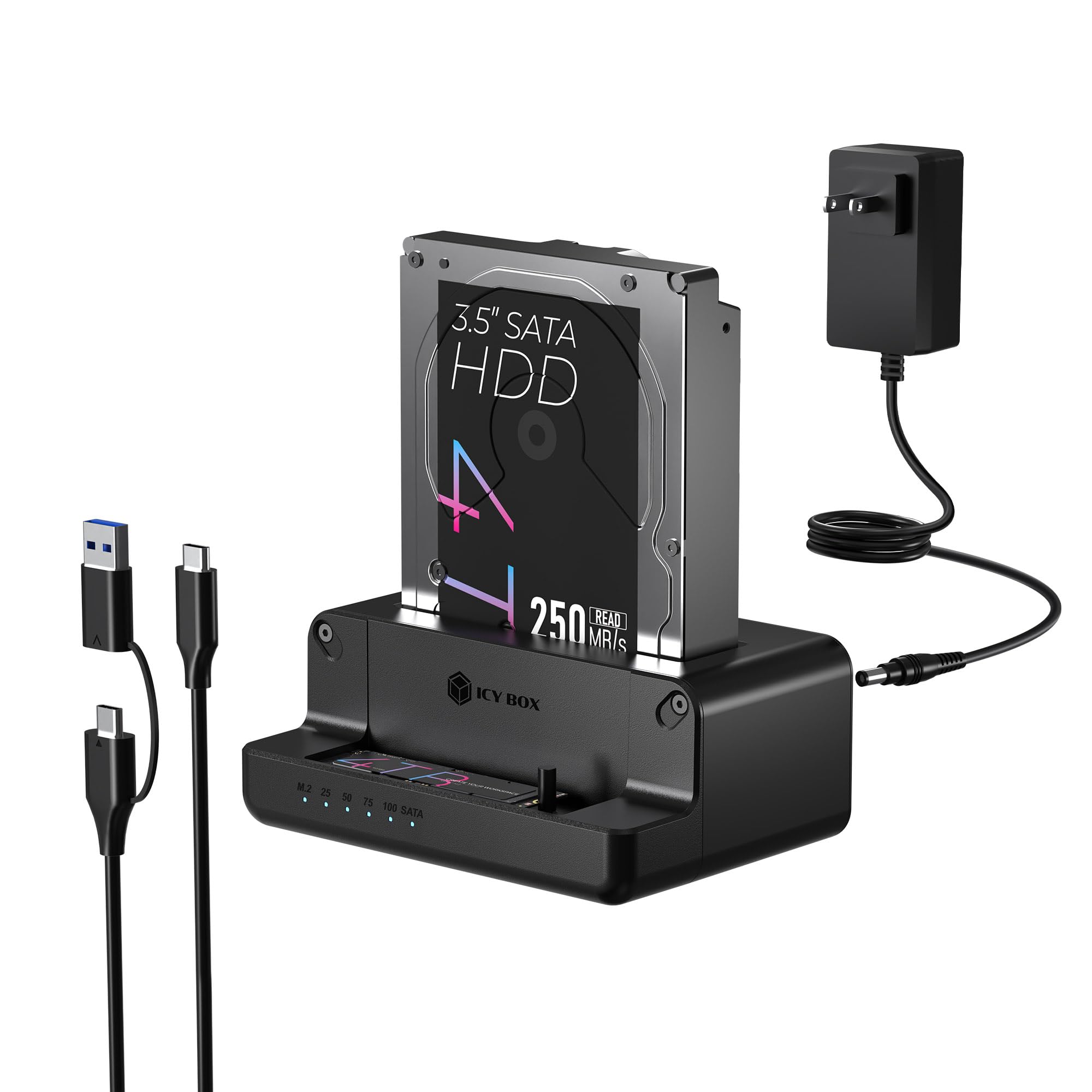 Amazon.com: M.2 NVMe & SATA SSD/HDD Hard Drive Docking Station