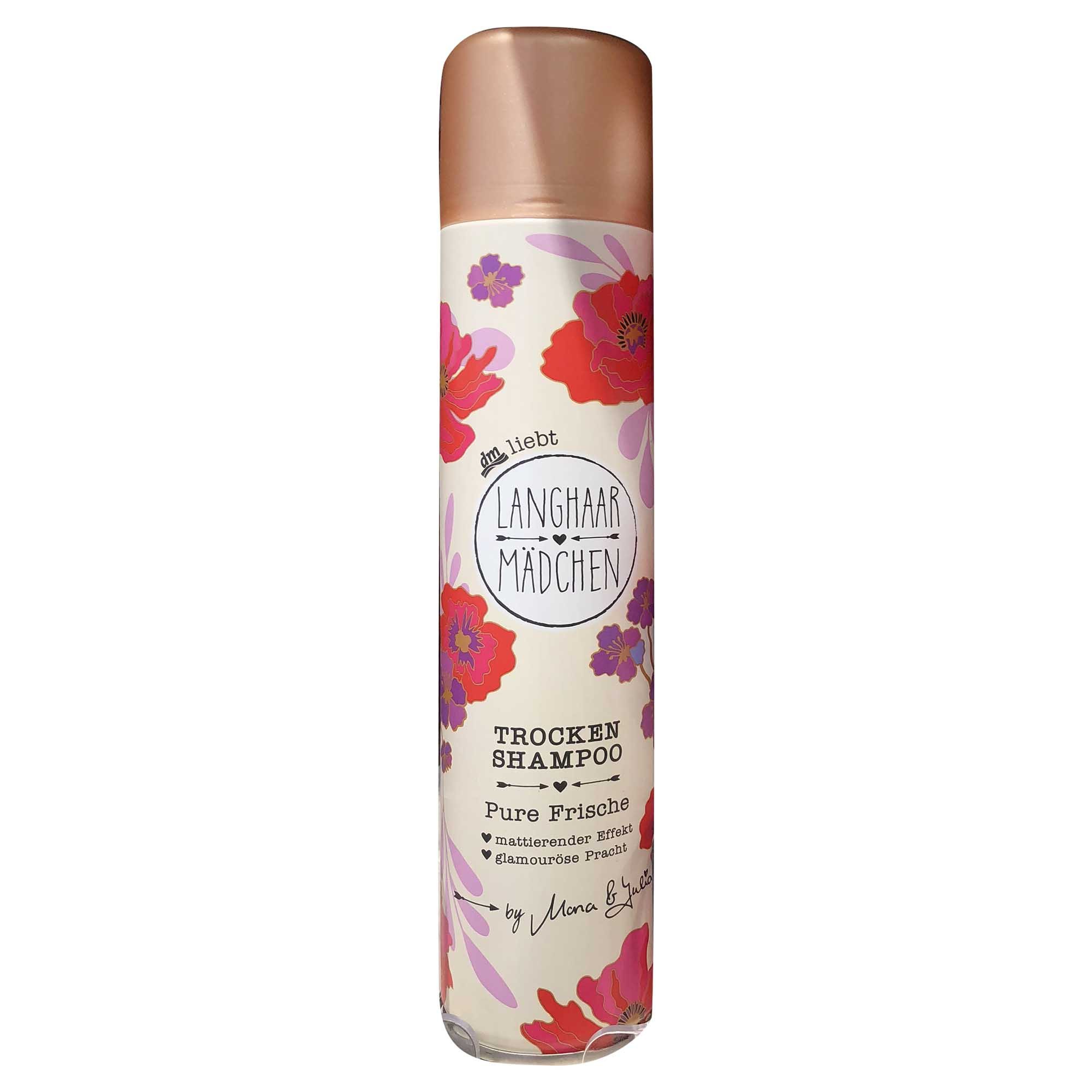 Langhaarmädchen Suchy szampon, 200 ml (1 opakowanie)