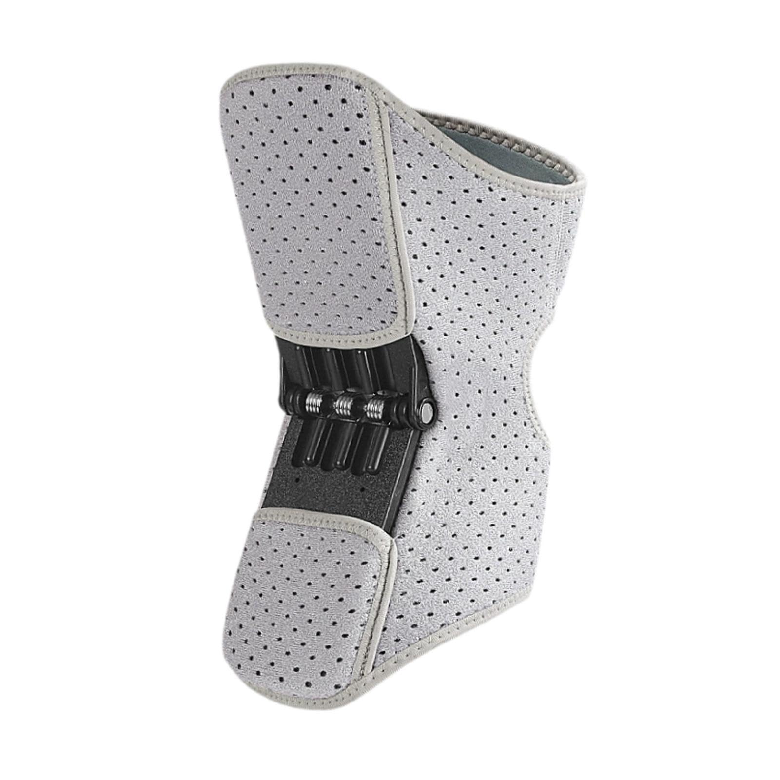 Knee Protection Booster Joint Support Spring Stabilizer for Running Training Silver Gray|Sporting Goods | Fitness Running & Yoga | Clothing & Accessories |1 Joint Support Knee Brace-image-28