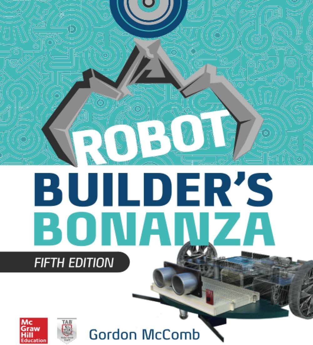 Robot Builder's Bonanza, 5th Edition