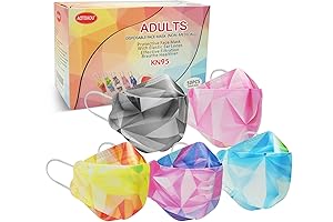 Vibrant KN95 Masks: Health and Style Combined