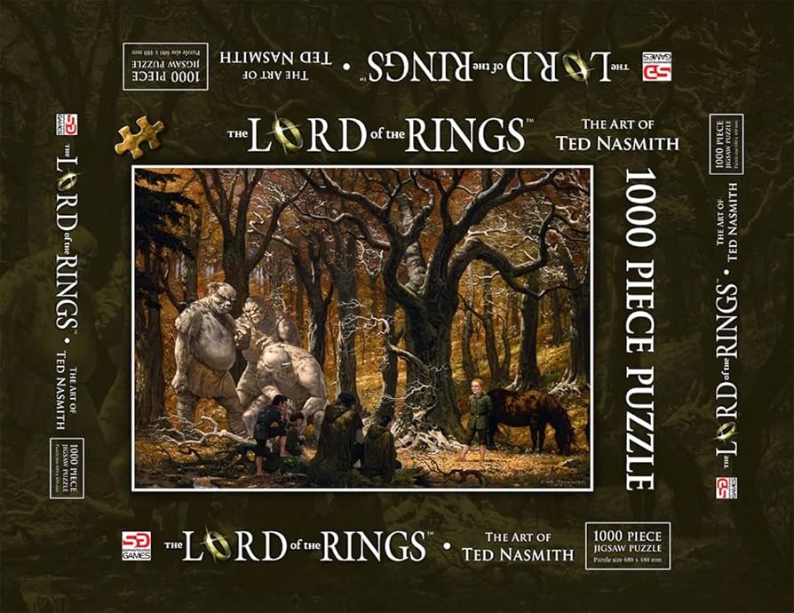 The Lord of the Rings ロードオブザリング　 ジグソーパズル Lord of the Rings Jigsaw Puzzle | theory11