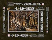 The Lord of The Rings 1000 Piece Jigsaw Puzzle: The Art of Ted Nasmith: Song of The Trollshaws