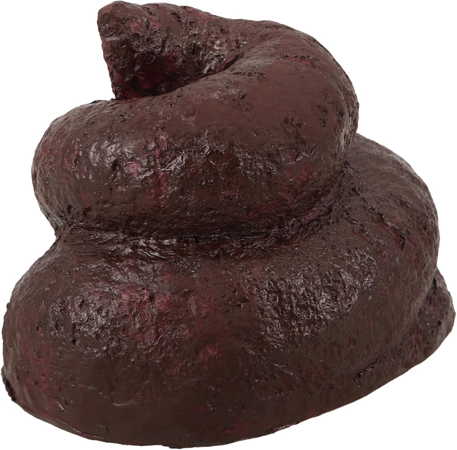Poop Shaped Resin Key Hider Outdoor Decorative Storage Box