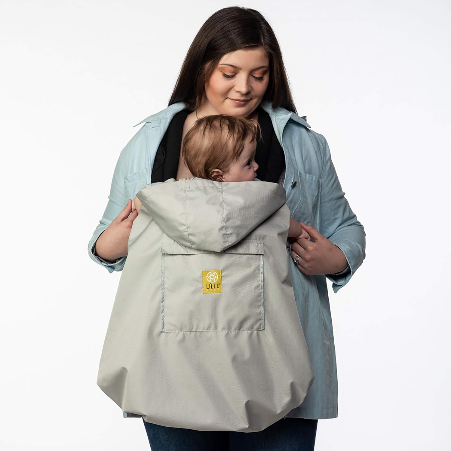 LÍLLÉbaby Rain Cover Baby Carrier Attachment for Water and