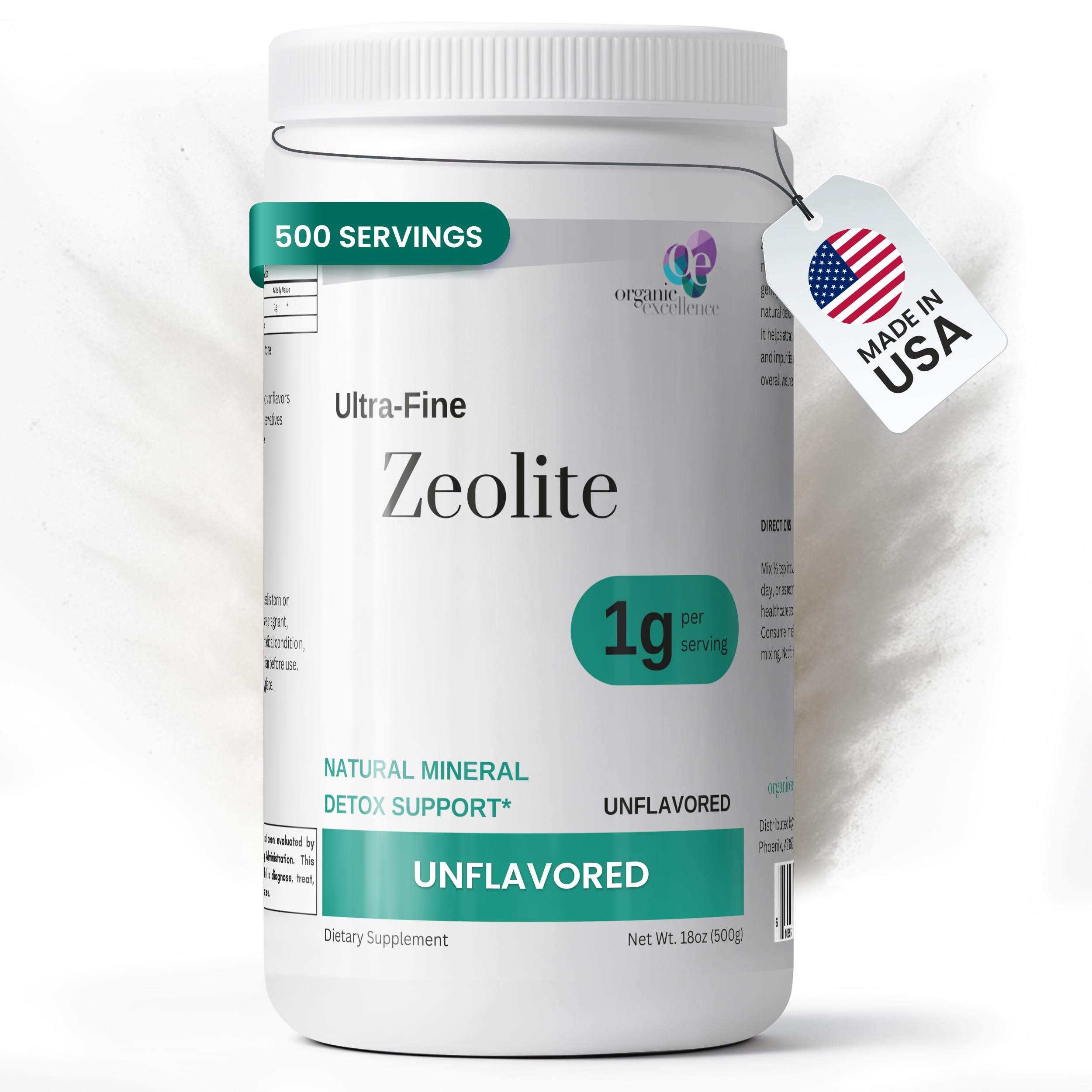 Amazon.com: Organic Excellence Zeolite Clinoptilolite Powder