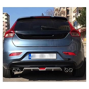 VOLVO　V４０の新品リアバンパー ボルボ V40 MD4204T D4 H28年 右H 後期 純正 リアバンパー 614