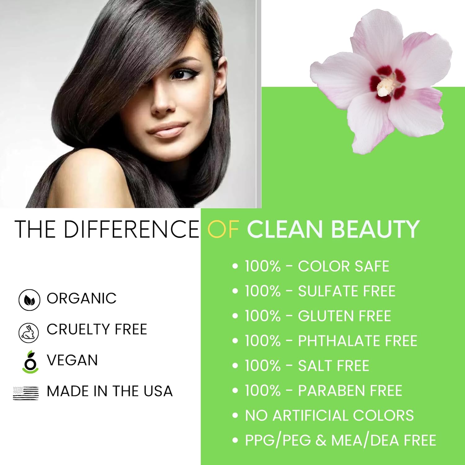 DermOrganic 8-Way Thermal Spray - Heat Protection, Frizz Control, Seals Cuticle, Improves Brushing, Protects Hair Color, 8 oz - Image 5