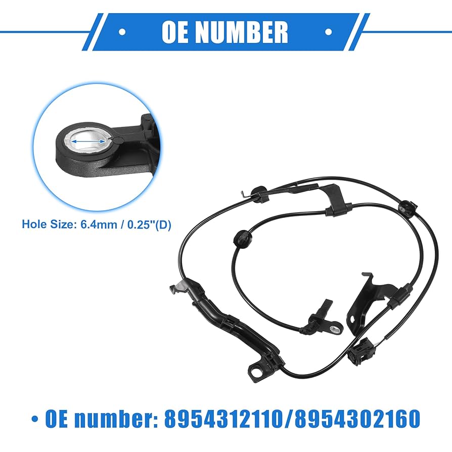 ひらひ Amazon.com: VekAuto ABS Wheel Speed Sensor Compatible for