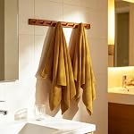 COZYART Luxury Bath Towels 4 PCS, 27x54 650 GSM Turkish Cotton, Gold | Zero Twist 100% Ring Spun Cotton, Fluffy, Ultra Soft, Super Absorbent, Quick Dry, Large Towels for Hotel Spa Bathroom Shower