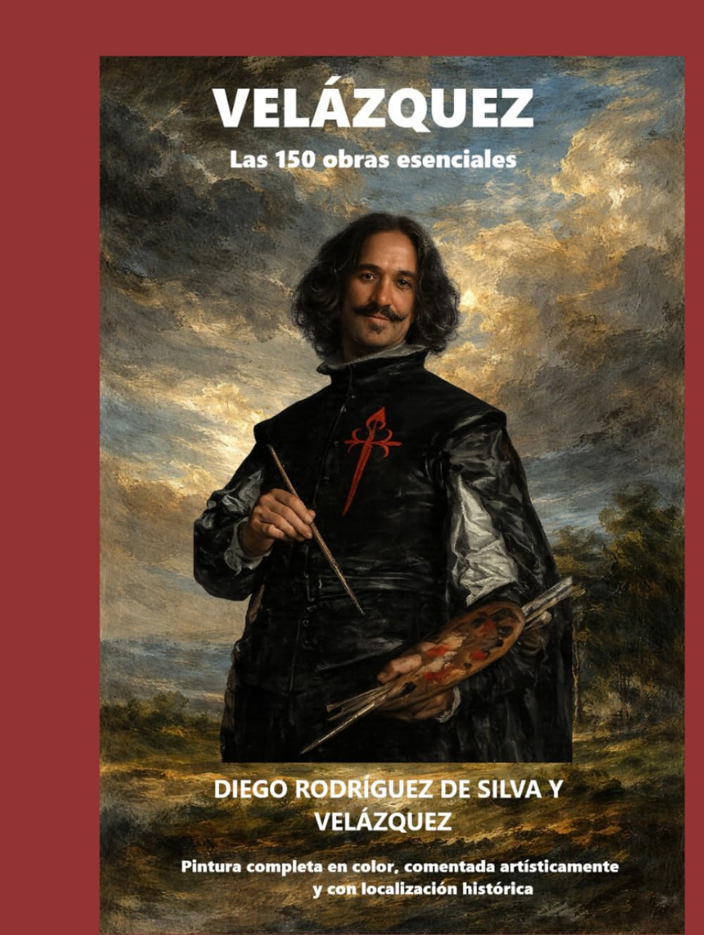 VELÁZQUEZ Las 150 obras esenciales: Pintura completa en color, comentada artísticamente y con localización histórica