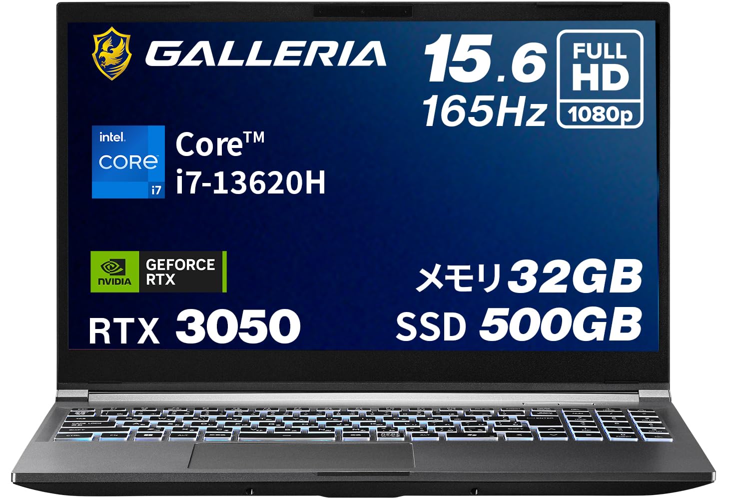 その他ノートPC本体 galleia RL7C-R35-5N i7 13620H RTX 3050 Amazon.co.jp: GALLERIA Gaming Notebook PC 【 RTX 3050 / Core i7