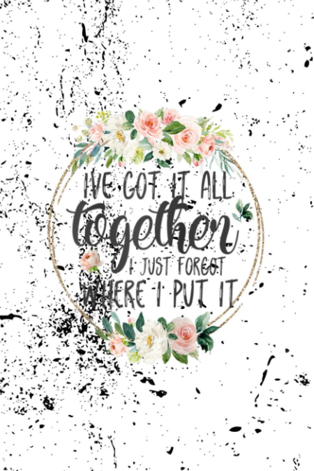 ALICE SMITHAccount Info - Funny I got it all but forgot where I Put it Raglan Baseball Tee