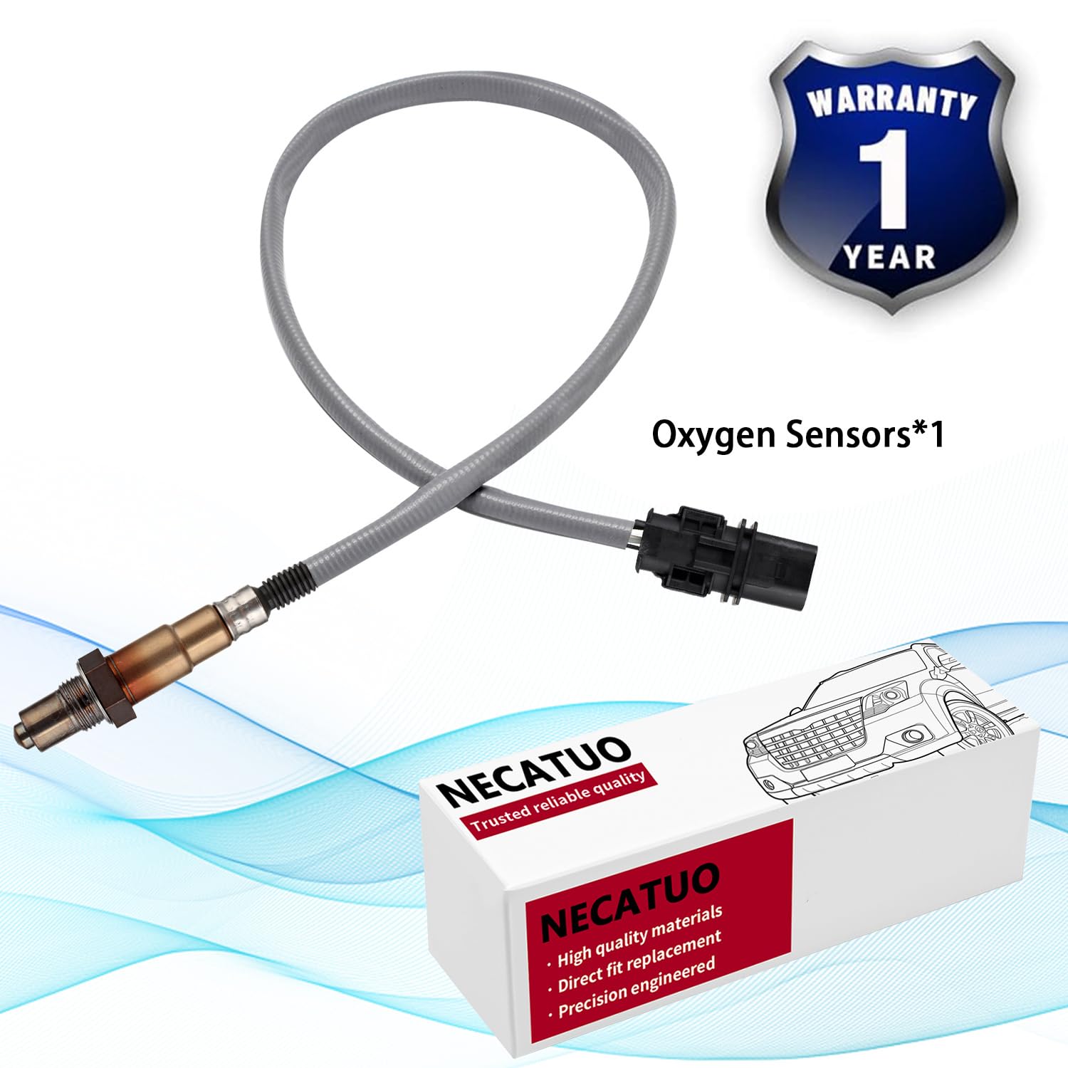234-5138 Upstream OEM Oxygen Sensor O2 Sensor Compatible with BMW 128i 08-13 325i 06 328i 07-13 330i 06 525i 06-07 528i 08-10 530i 06-07 X3 07-10 Z4 06-11 Replace 11787540166 11787558073