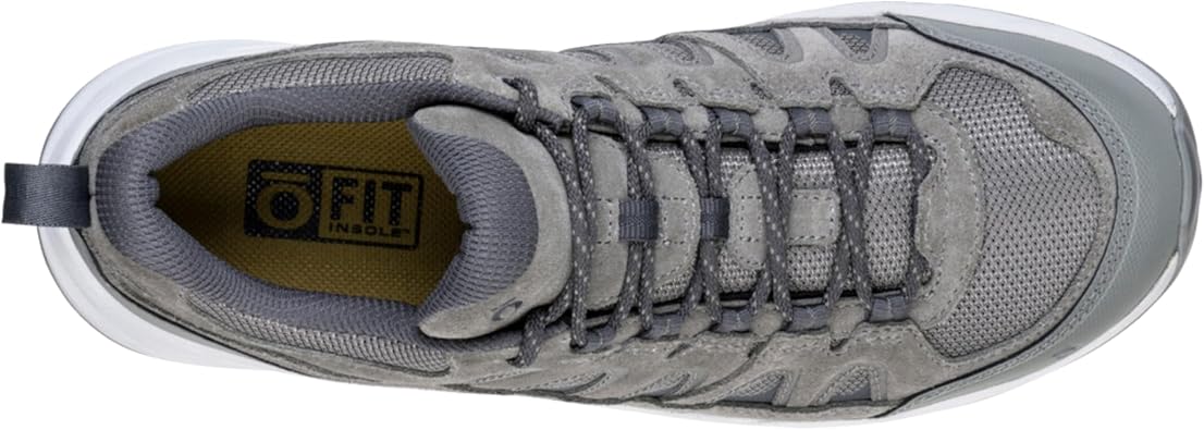 Oboz Men's Sawtooth Ascent Low Hiking Shoe