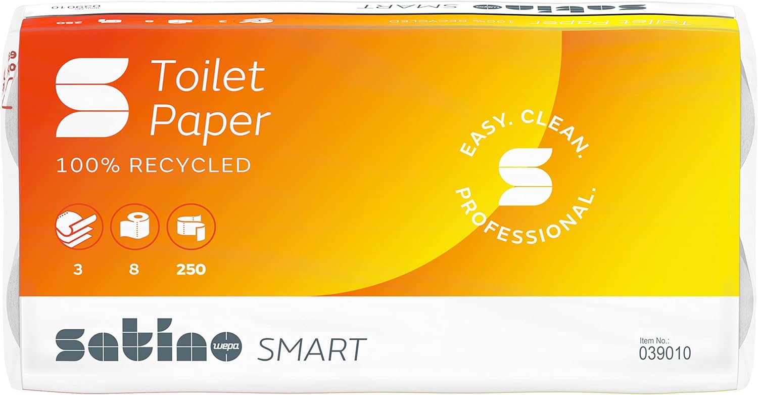 Wepa 039018 Smart Toipaper 3LG Hwei