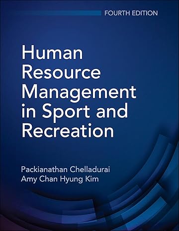Human Resource Management in Sport and Recreation-Wow! eBook