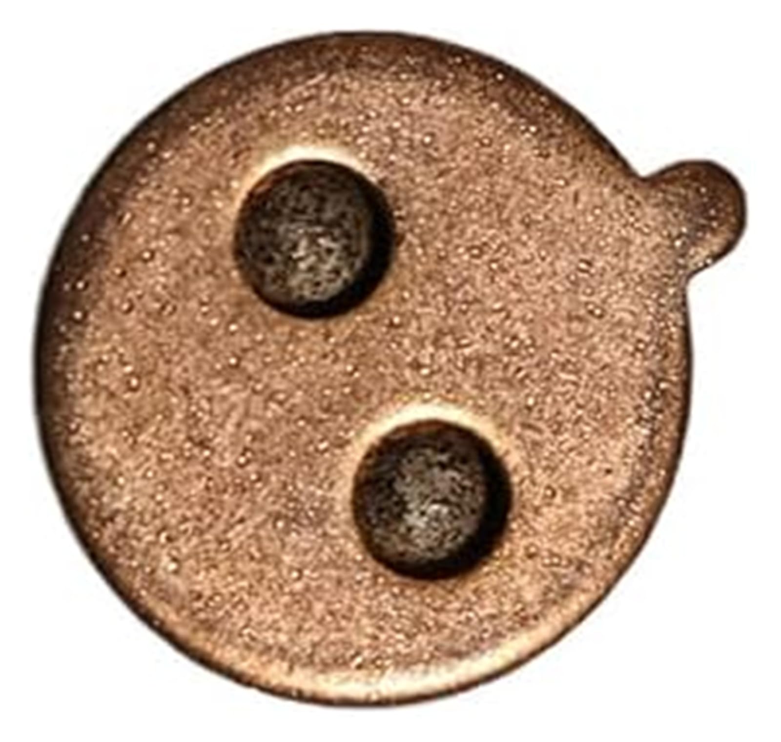 Bremsbeläge Vorderrad-Scheibenbremsen-Set, Halbvollmetall-Belag-Austausch