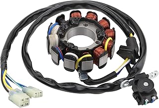 GOOFIT Coil Stator Magnet Generator Replacement for CRF450 CRF450X CRF 450X CRF 450 X 2005 2006 2007 2008 2009 2012-2017 31120-MEY-672 Motorcycle Parts