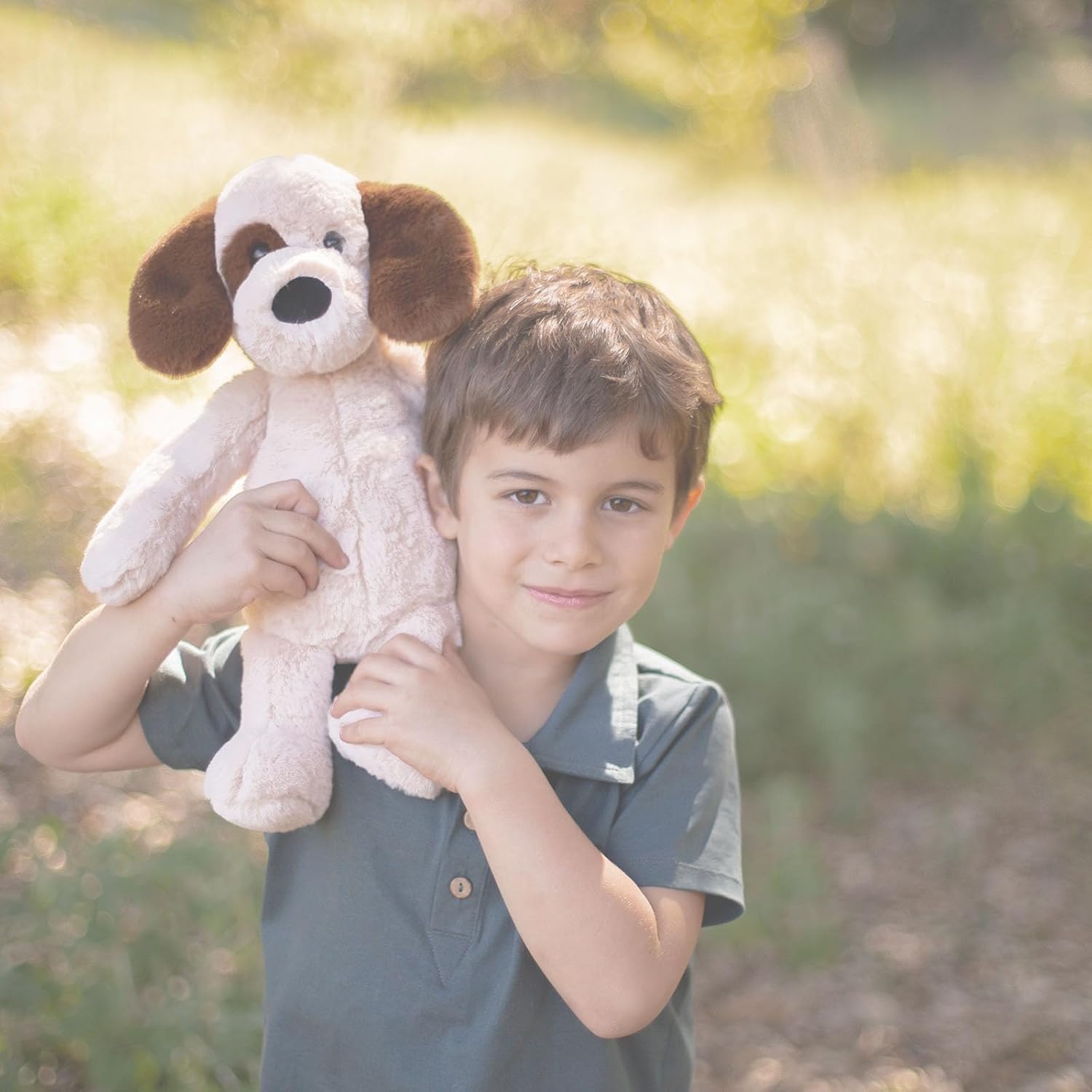World's Softest Plush Stuffed Animal for Baby, Toddler, Kids, Adults - Adorable Toy Made from Kid-Friendly, Quality Materials - Lushee Duds Doggie, 16"