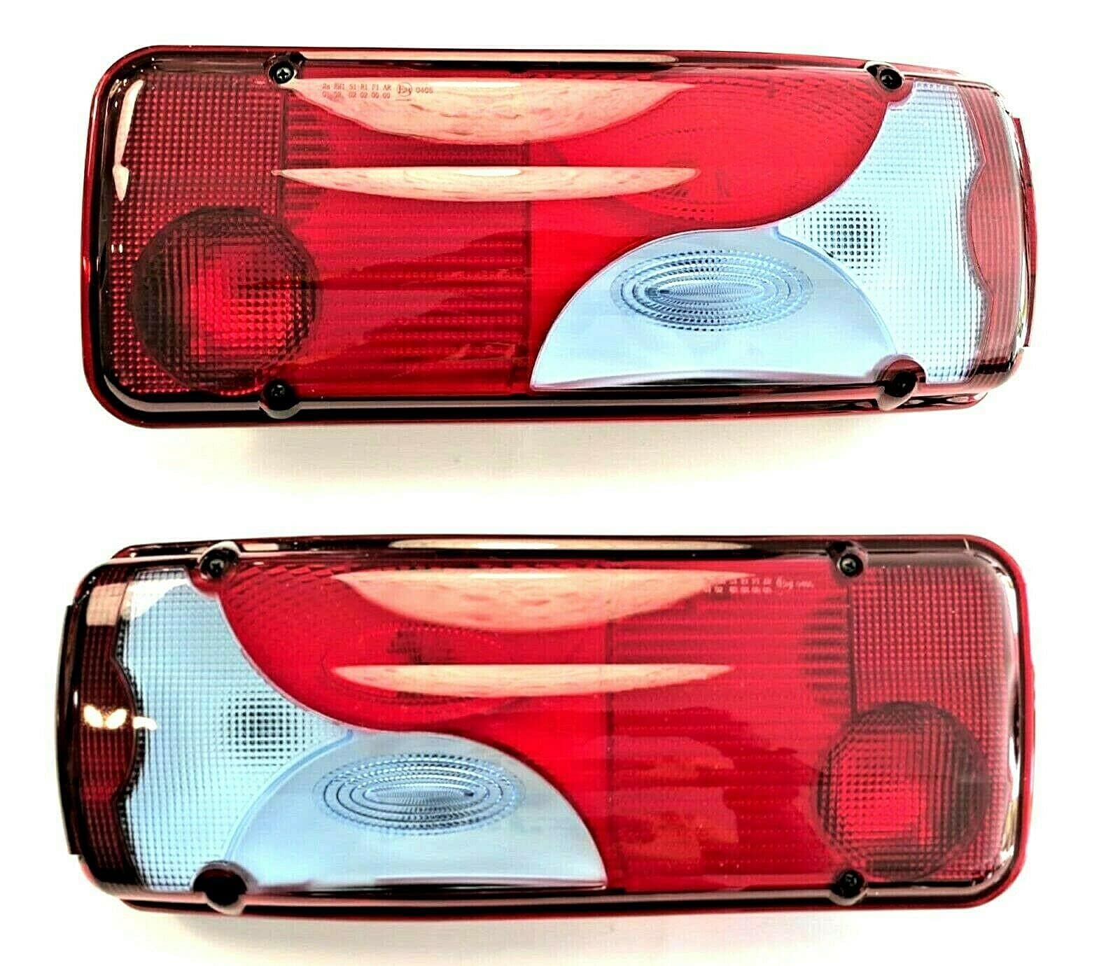 Paar 2x Rückleuchte Heckleuchte Rücklicht Für MAN TGA TGL TGM TGX Ab 2005 E4 LKW