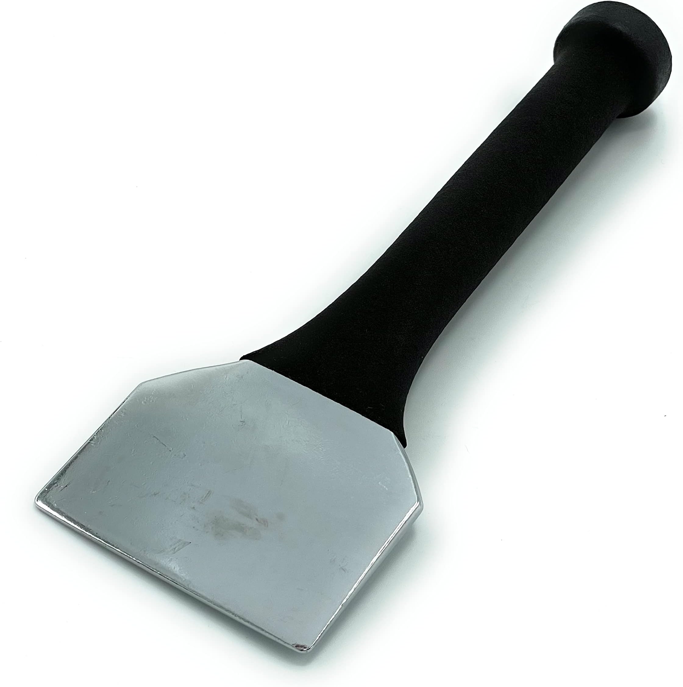 TradeUnderlay Carpet Fitter Stair Chisel 70-75mm Metal Blade Flat Edge