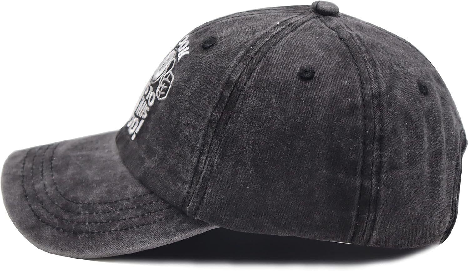 Vintage 60th Birthday Gifts Baseball Cap, Funny Adjustable Washed Cotton Embroidered Hats for Men Women Dad Mom ¡ - Image 3