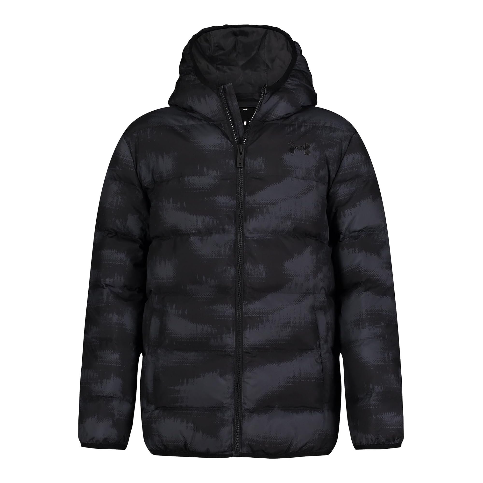 Under Armour Boys' Pronto Hooded Puffer Jacket