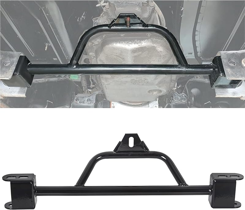 Suporte de transmissão ECOTRIC para conversão 4L60E para 4L80E Chevrolet Silverado e GMC Sierra 2WD – 1 unidade