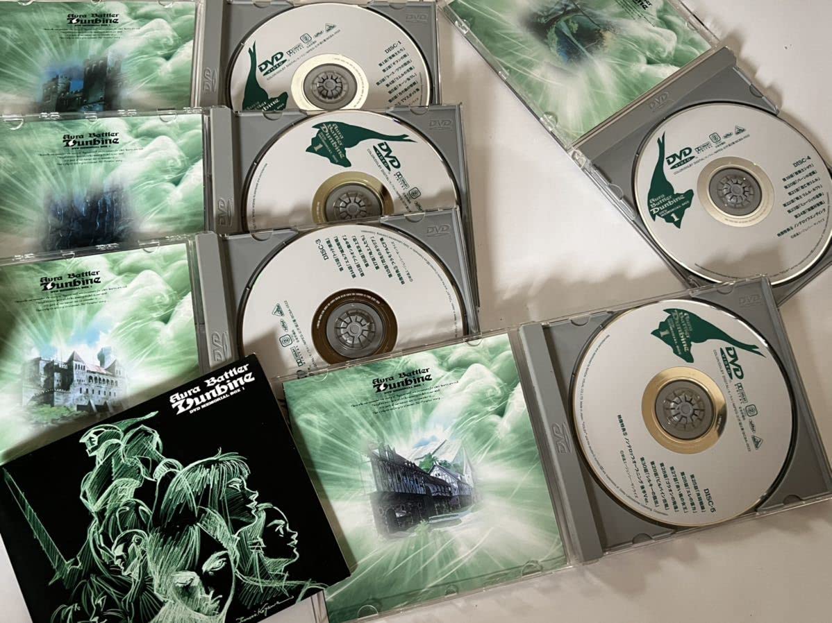 Amazon.co.jp: DVD聖戦士ダンバイン DVDメモリアルボックス 全2巻