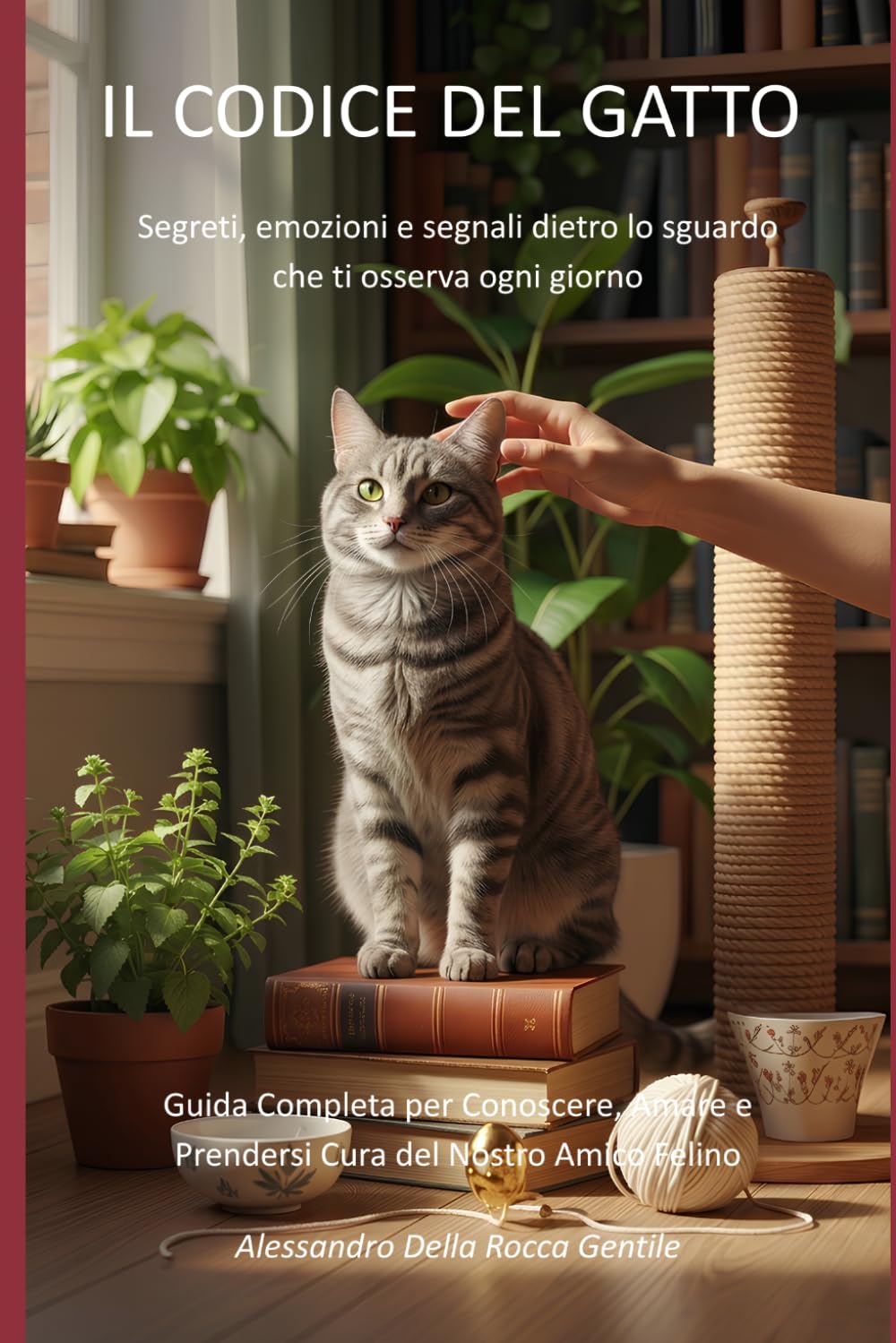 IL CODICE DEL GATTO: Segreti, emozioni e segnali dietro lo sguardo che ti osserva ogni giorno