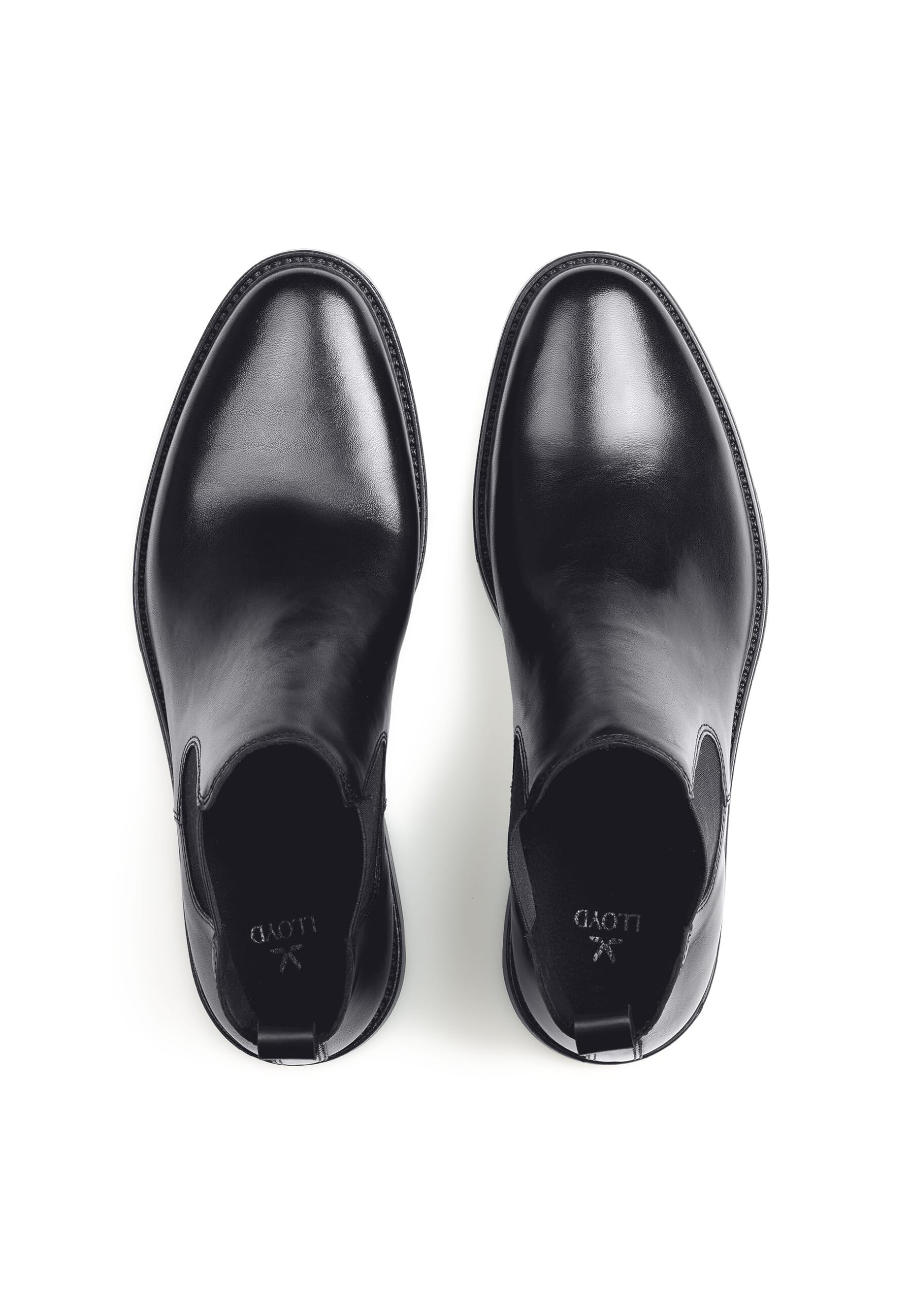 LLOYD Adult Schlupf-,RVstiefelette City normalweit CORE 315 schwarz