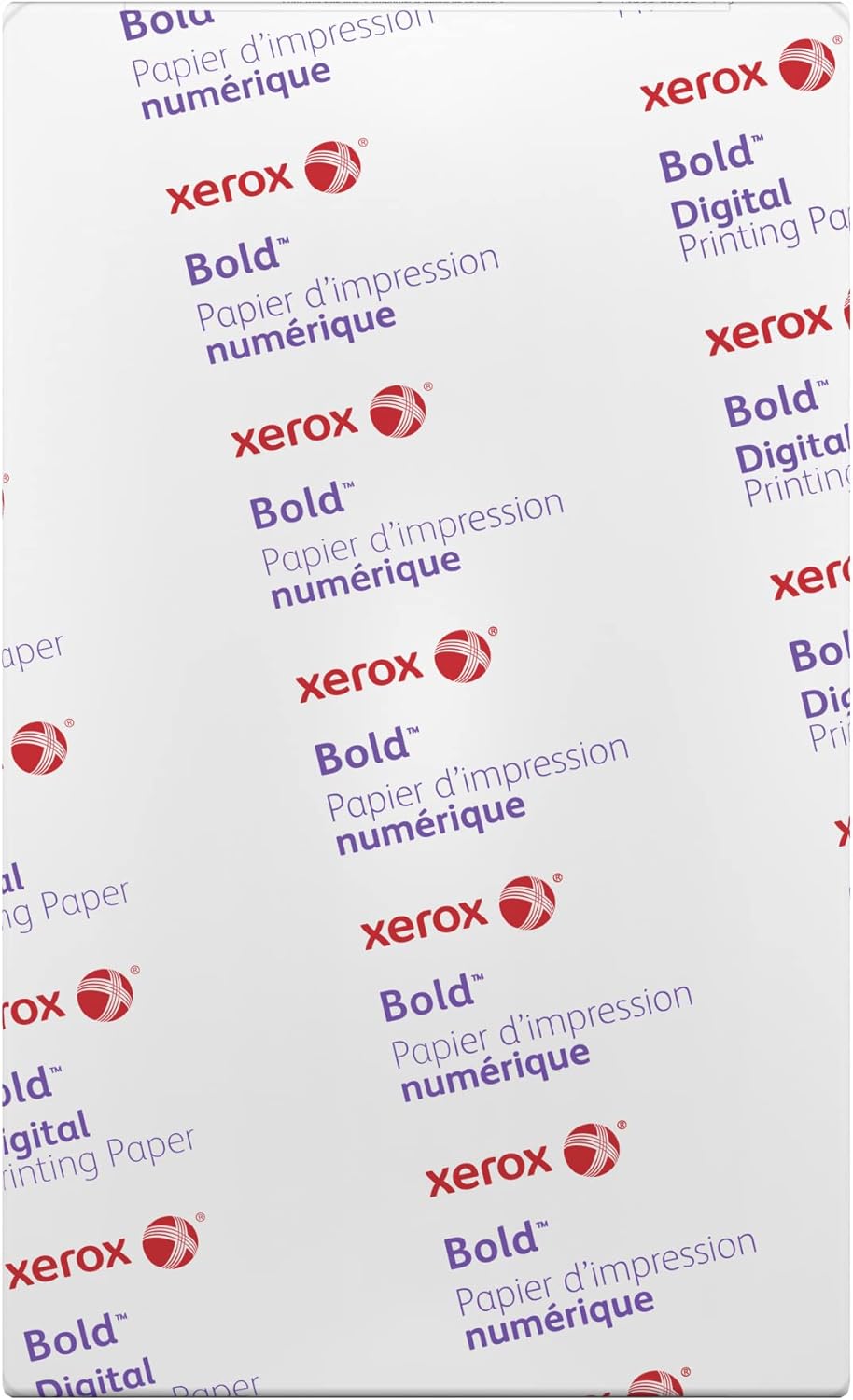 Xerox® Bold Digital™ Printing Paper, 1 Ream, Legal Size (8 1/2" x 14"), 100 (U.S.) Brightness, 28 Lb Text (105 gsm), FSC
