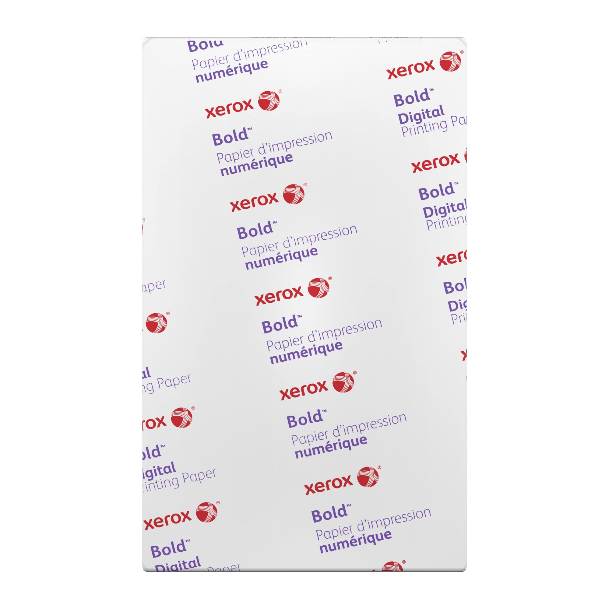 Xerox(r) Bold Digital(tm) Printing Paper, 1 Ream, Legal Size (8 1/2" x 14"), 100 (U.S.) Brightness, 28 Lb Text (105 gsm), FSC