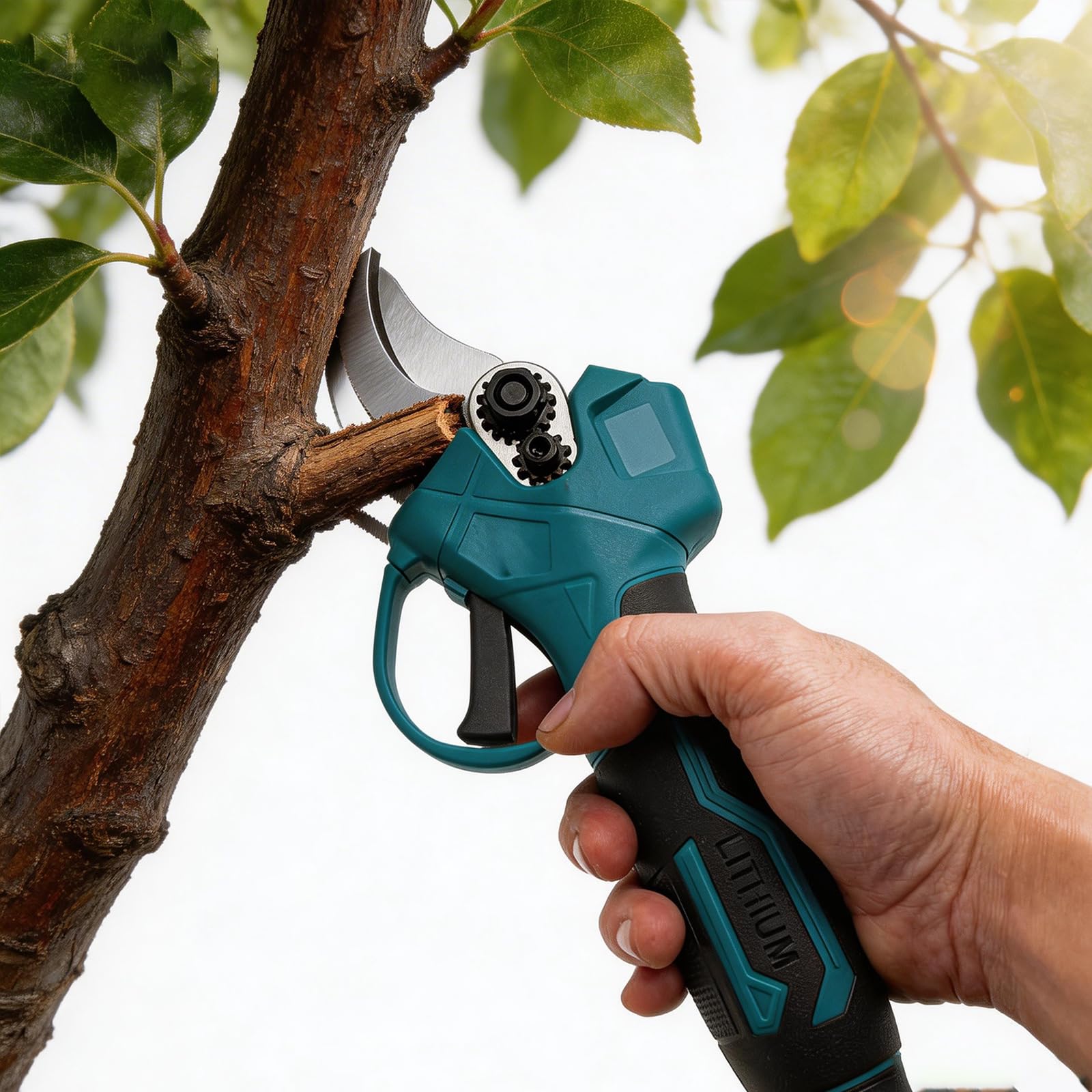 Cesoie elettriche da potatura senza spazzole senza fili Attrezzo da giardino Potatore Pianta per accessori da taglio da giardino Cesoie elettriche ergonomiche