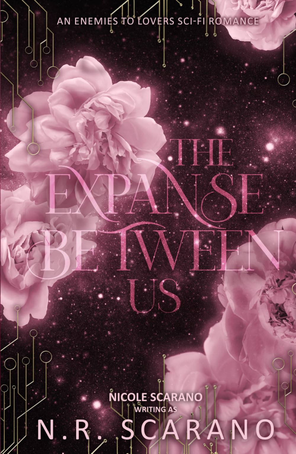 The Expanse Between Us: An Enemies to Lovers Sci-Fi Romance