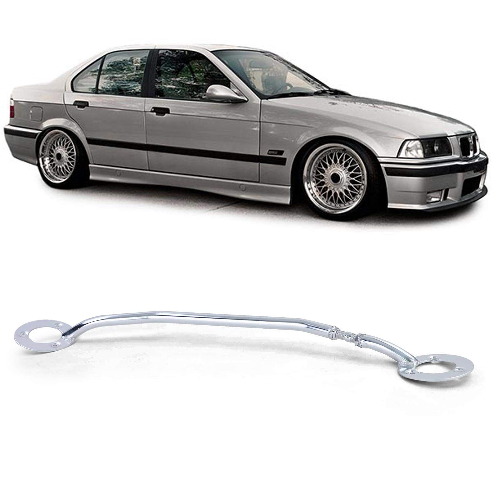 Alu Domstrebe verstellbar passt für 3er BMW E36 316i 318i M43 75kW 77kW 85kW