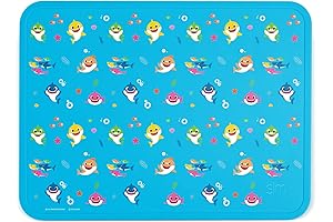 Simple Modern Baby Shark Silicone Placemat for Toddlers