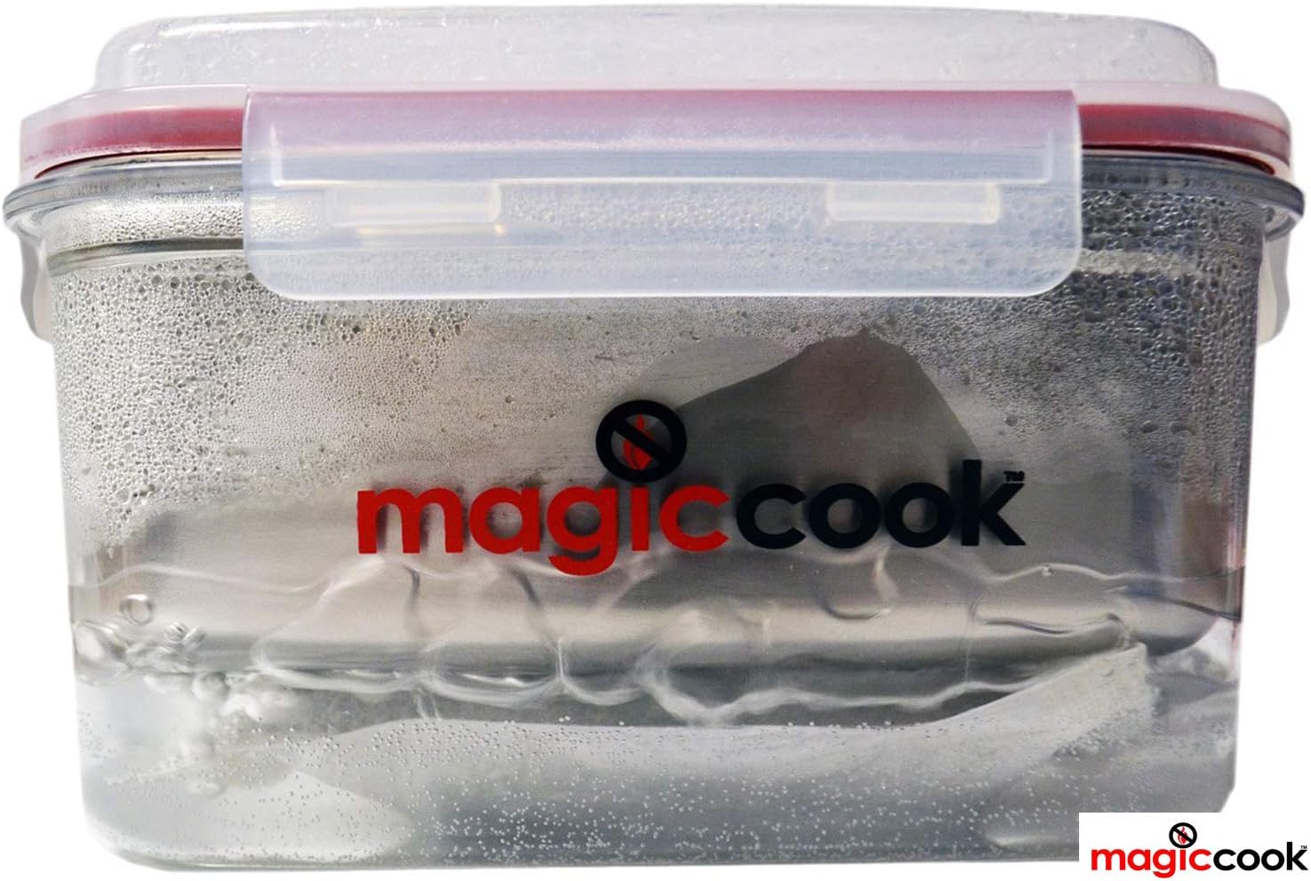 Magic Cook Triple Layers Portable Lunch Box Container Cooker x 1 Refill Heat Pack