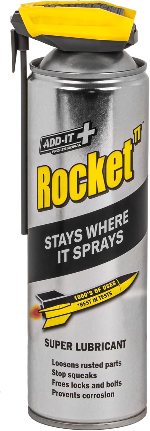 Rocket TT MultiUse Super Lubricant Water Displacement (WD) Spray 450ml