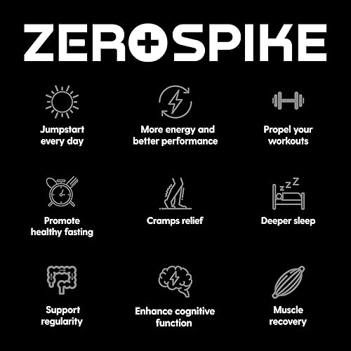 Miniatura 6 de Paquetes de polvo sin electrolitos de azúcar  Mezcla de bebidas cetogénicas y sales de ayuno  Suplementos los nutrientes clave de hidratación que