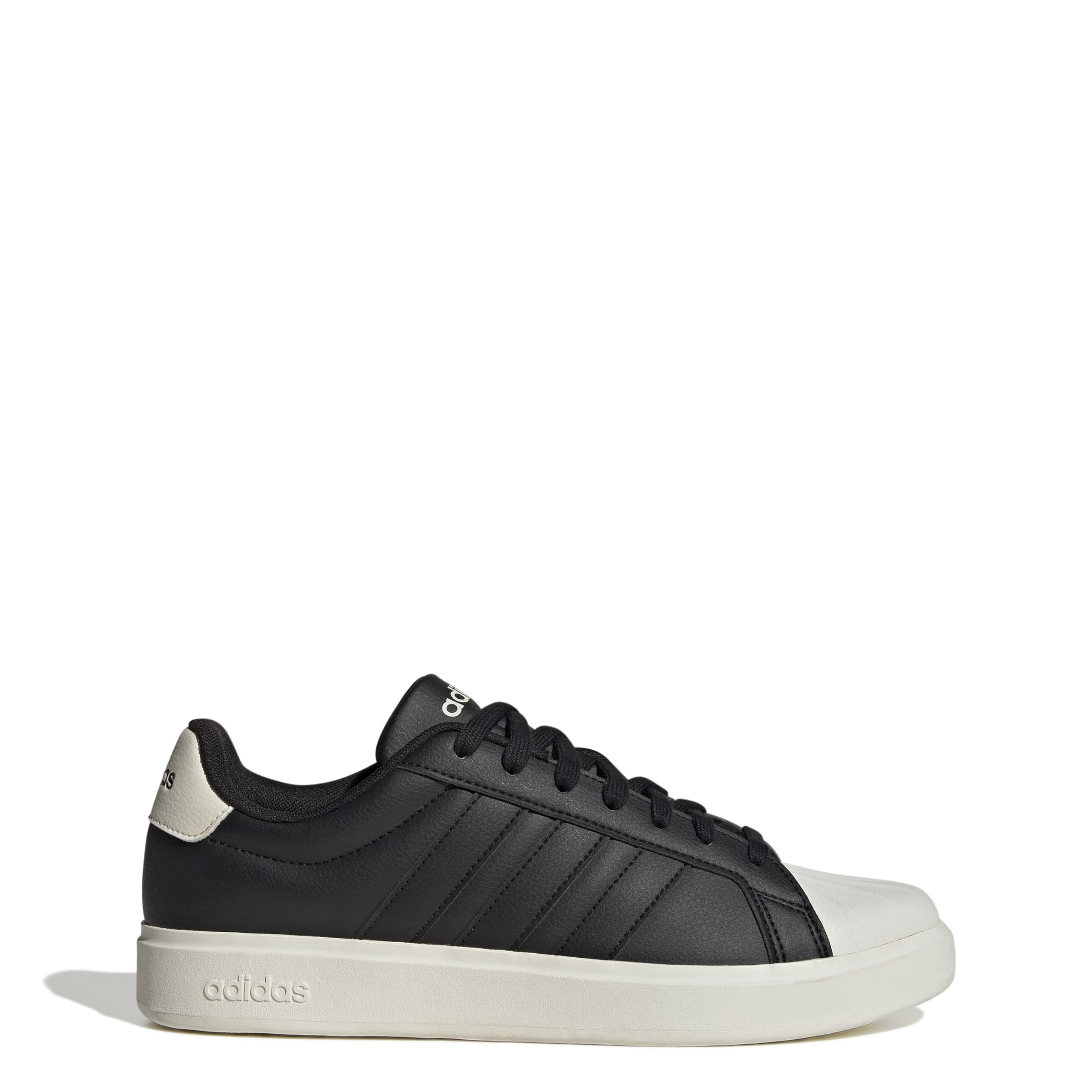 adidas Herren Streettalk Shoes, Core Black/Core Black/Off White, 41 1/3 EU