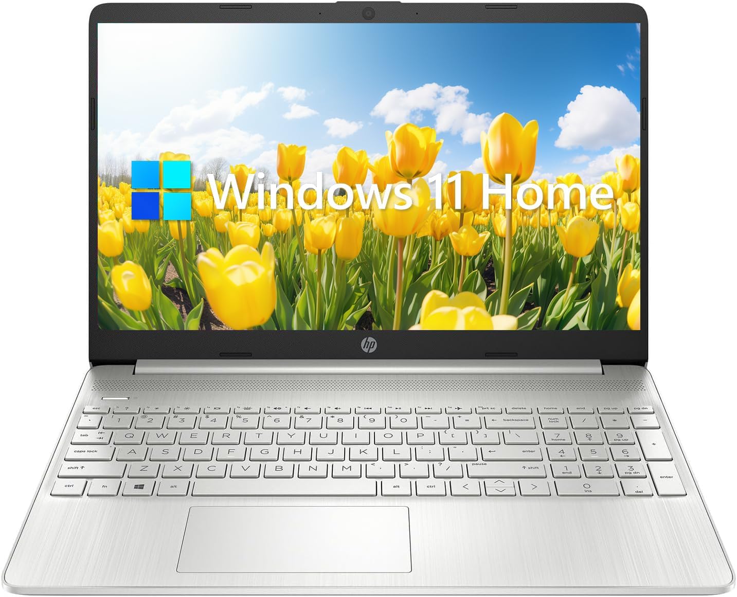 HP Laptop 2023 para negocios y estudiantes, pantalla HD de 15.6 pulgadas, procesador AMD Ryzen 3 5300U de 2 núcleos, 32 GB de RAM, 1 TB SSD, Wi-Fi,