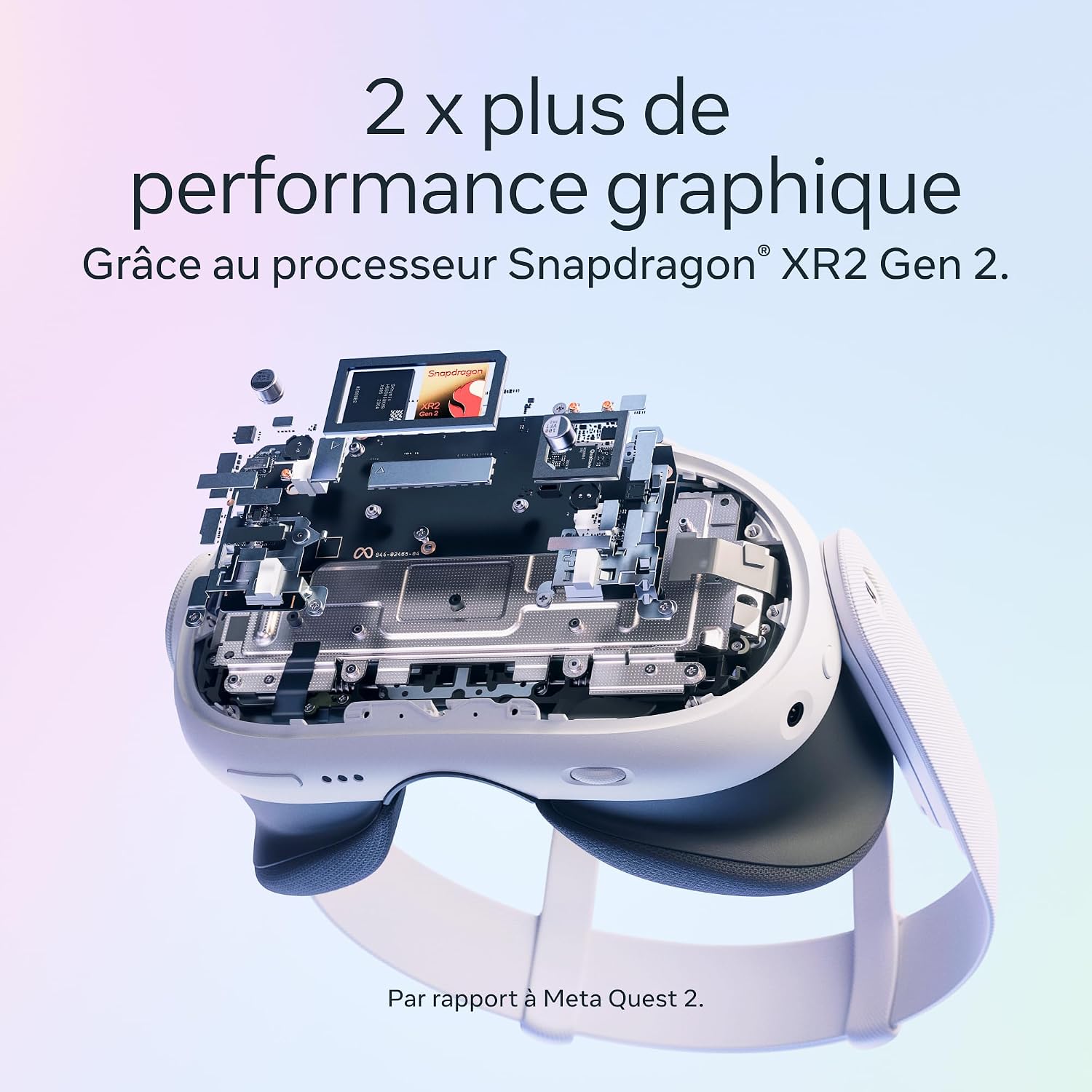 casque vr quest 3 – vue détaillée
