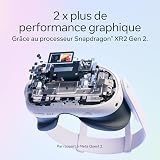 Meta Quest 3,512GB - Most Powerful Quest - The Ultimate Mixed Reality Experience - Batman: Arkham Shadow and 3-Month Meta Quest+ Trial Included - 3